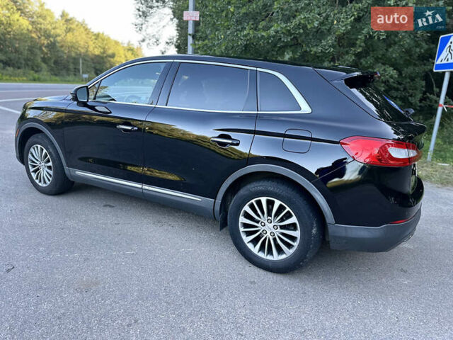 Черный Линкольн МКХ, объемом двигателя 3.73 л и пробегом 180 тыс. км за 17500 $, фото 14 на Automoto.ua