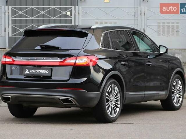 Черный Линкольн МКХ, объемом двигателя 3.73 л и пробегом 161 тыс. км за 18600 $, фото 6 на Automoto.ua