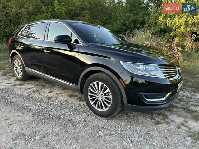 Чорний Лінкольн MKX, об'ємом двигуна 3.73 л та пробігом 180 тис. км за 16900 $, фото 6 на Automoto.ua