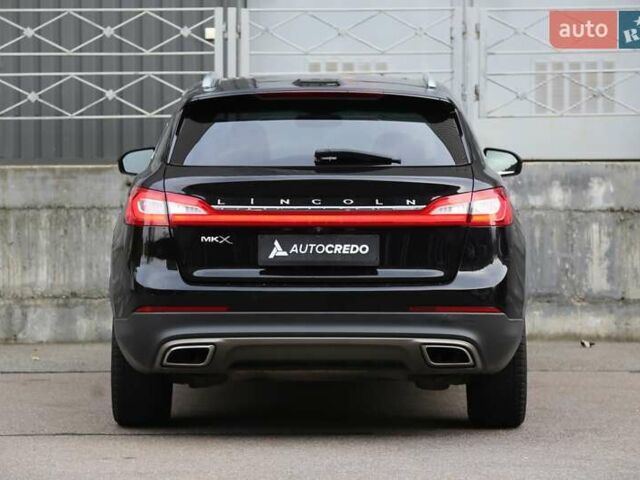 Черный Линкольн МКХ, объемом двигателя 3.73 л и пробегом 161 тыс. км за 18600 $, фото 5 на Automoto.ua