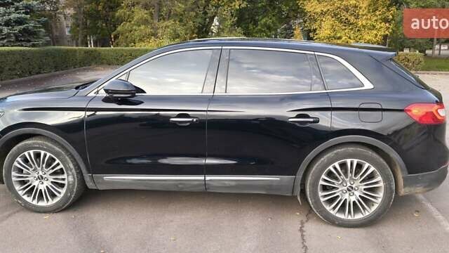 Линкольн МКХ 2016 в Каменское - Днепродзержинск на Automoto.ua Черный Линкольн МКХ, объемом двигателя 3.73 л и пробегом 123 тыс. км за 22000 $, фото 2 на Automoto.ua