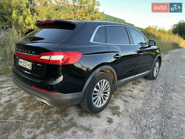 Чорний Лінкольн MKX, об'ємом двигуна 3.73 л та пробігом 180 тис. км за 16900 $, фото 10 на Automoto.ua