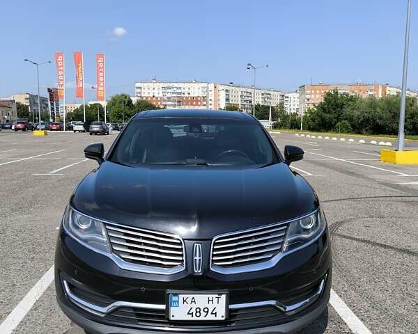 Чорний Лінкольн MKX, об'ємом двигуна 3.73 л та пробігом 108 тис. км за 22500 $, фото 4 на Automoto.ua