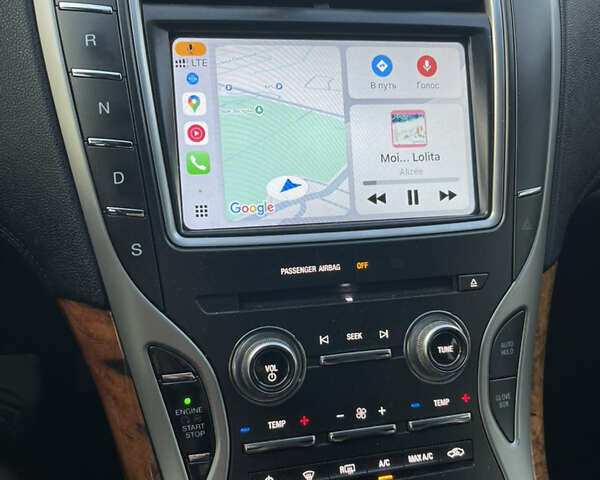 Черный Линкольн МКХ, объемом двигателя 3.73 л и пробегом 144 тыс. км за 19900 $, фото 10 на Automoto.ua