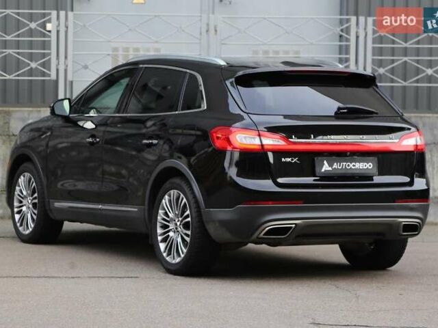 Черный Линкольн МКХ, объемом двигателя 3.73 л и пробегом 161 тыс. км за 18600 $, фото 4 на Automoto.ua