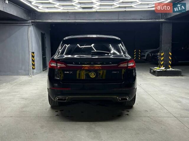 Черный Линкольн МКХ, объемом двигателя 3.73 л и пробегом 108 тыс. км за 22000 $, фото 4 на Automoto.ua