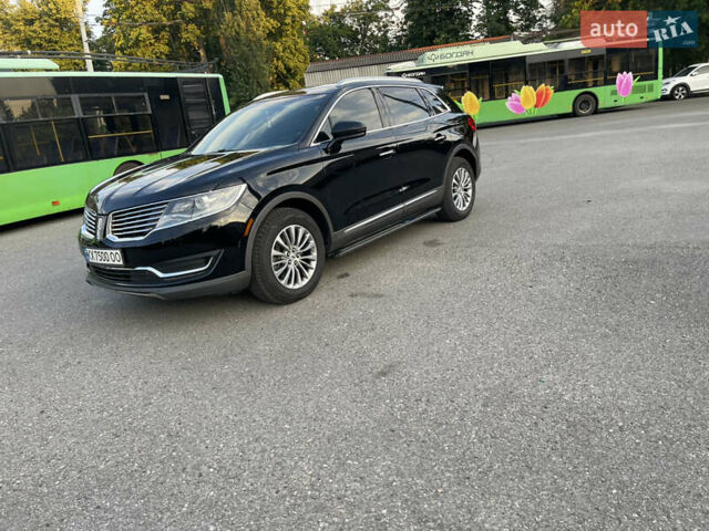 Черный Линкольн МКХ, объемом двигателя 3.73 л и пробегом 144 тыс. км за 19900 $, фото 1 на Automoto.ua