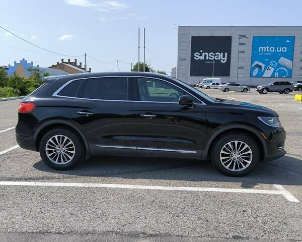 Чорний Лінкольн MKX, об'ємом двигуна 3.73 л та пробігом 108 тис. км за 22500 $, фото 6 на Automoto.ua