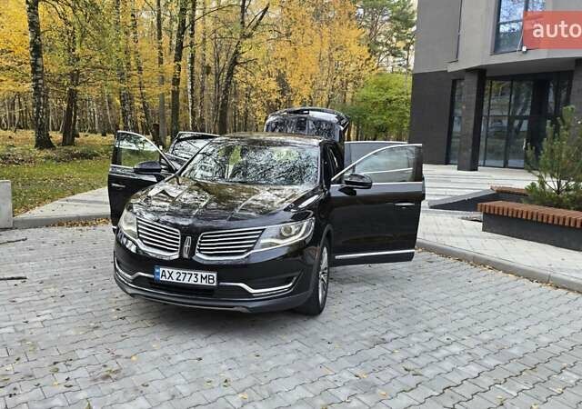 Чорний Лінкольн MKX, об'ємом двигуна 3.73 л та пробігом 112 тис. км за 18000 $, фото 13 на Automoto.ua