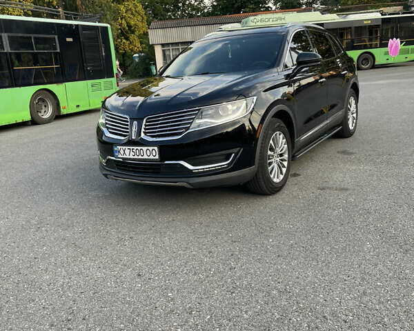 Черный Линкольн МКХ, объемом двигателя 3.73 л и пробегом 144 тыс. км за 19900 $, фото 29 на Automoto.ua