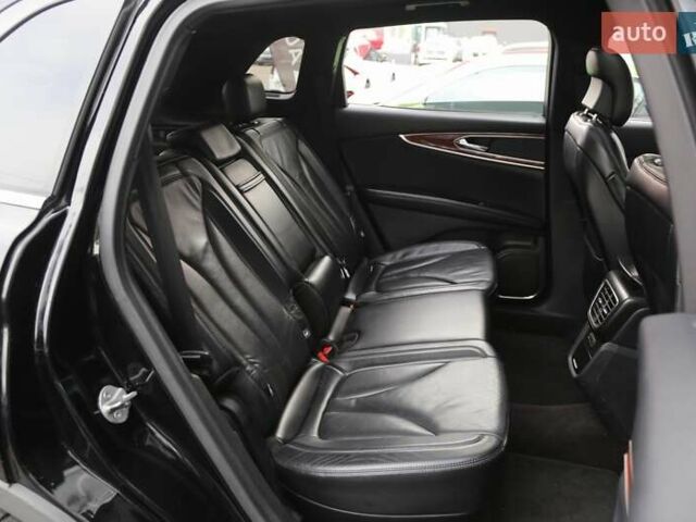 Черный Линкольн МКХ, объемом двигателя 3.73 л и пробегом 161 тыс. км за 18600 $, фото 10 на Automoto.ua