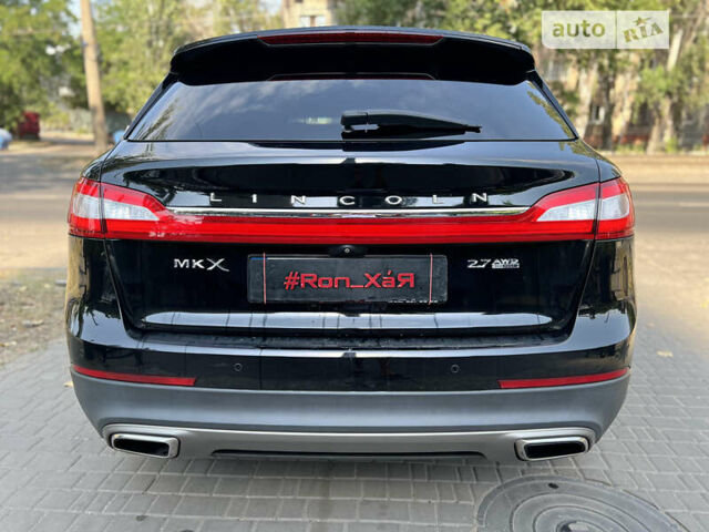 Чорний Лінкольн MKX, об'ємом двигуна 2.7 л та пробігом 151 тис. км за 17700 $, фото 33 на Automoto.ua