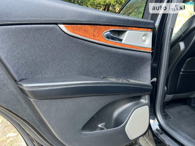 Чорний Лінкольн MKX, об'ємом двигуна 2.7 л та пробігом 151 тис. км за 17700 $, фото 24 на Automoto.ua