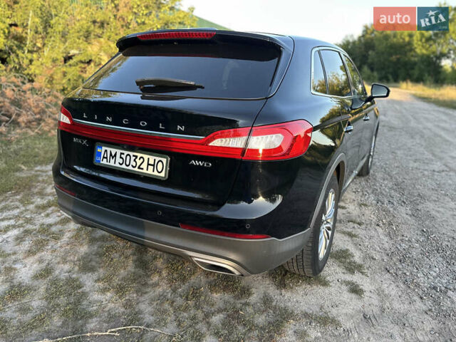 Чорний Лінкольн MKX, об'ємом двигуна 3.73 л та пробігом 180 тис. км за 16900 $, фото 11 на Automoto.ua