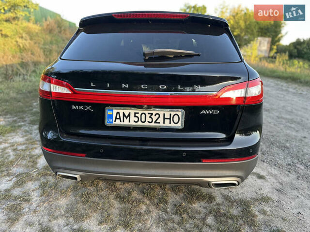 Чорний Лінкольн MKX, об'ємом двигуна 3.73 л та пробігом 180 тис. км за 16900 $, фото 12 на Automoto.ua