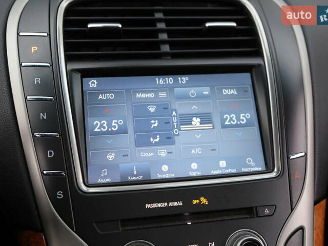 Черный Линкольн МКХ, объемом двигателя 3.73 л и пробегом 161 тыс. км за 18600 $, фото 20 на Automoto.ua