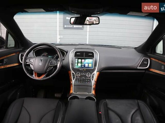 Черный Линкольн МКХ, объемом двигателя 3.73 л и пробегом 161 тыс. км за 18600 $, фото 13 на Automoto.ua