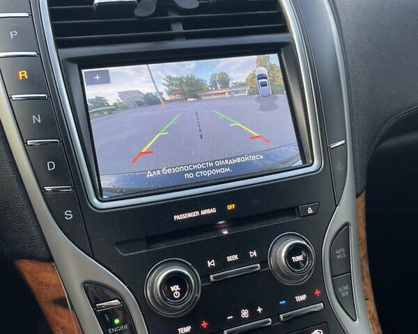 Черный Линкольн МКХ, объемом двигателя 3.73 л и пробегом 144 тыс. км за 19900 $, фото 12 на Automoto.ua