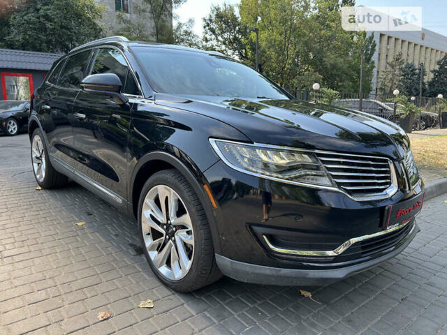 Чорний Лінкольн MKX, об'ємом двигуна 2.7 л та пробігом 151 тис. км за 17700 $, фото 9 на Automoto.ua