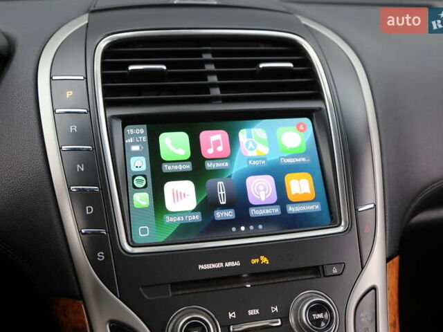 Черный Линкольн МКХ, объемом двигателя 3.73 л и пробегом 161 тыс. км за 18600 $, фото 18 на Automoto.ua