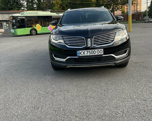 Черный Линкольн МКХ, объемом двигателя 3.73 л и пробегом 144 тыс. км за 19900 $, фото 30 на Automoto.ua