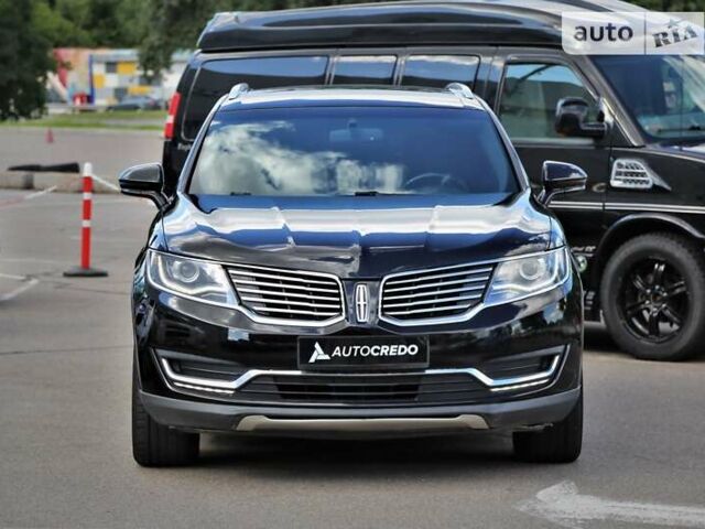 Чорний Лінкольн MKX, об'ємом двигуна 3.7 л та пробігом 122 тис. км за 22500 $, фото 1 на Automoto.ua