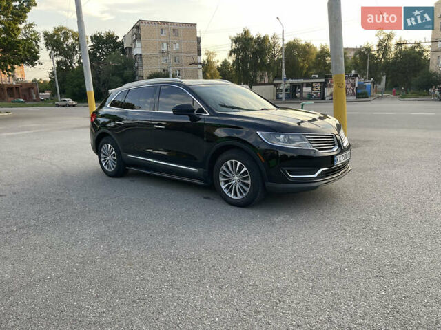 Черный Линкольн МКХ, объемом двигателя 3.73 л и пробегом 144 тыс. км за 19900 $, фото 4 на Automoto.ua