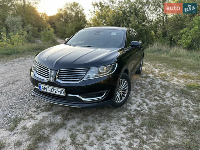 Чорний Лінкольн MKX, об'ємом двигуна 3.73 л та пробігом 180 тис. км за 16900 $, фото 1 на Automoto.ua