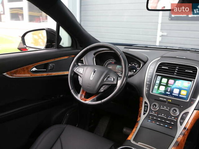 Черный Линкольн МКХ, объемом двигателя 3.73 л и пробегом 161 тыс. км за 18600 $, фото 12 на Automoto.ua