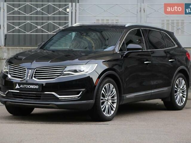 Черный Линкольн МКХ, объемом двигателя 3.73 л и пробегом 161 тыс. км за 18600 $, фото 2 на Automoto.ua