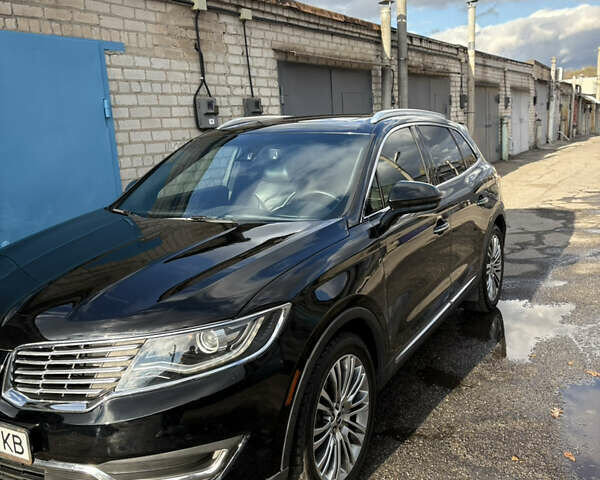 Линкольн МКХ 2016 в Киеве на Automoto.ua Черный Линкольн МКХ, объемом двигателя 3.73 л и пробегом 160 тыс. км за 18500 $, фото 1 на Automoto.ua