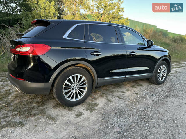 Чорний Лінкольн MKX, об'ємом двигуна 3.73 л та пробігом 180 тис. км за 16900 $, фото 9 на Automoto.ua