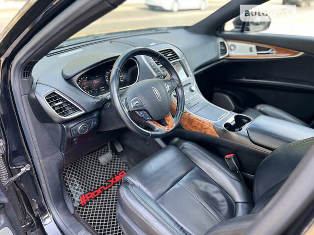 Чорний Лінкольн MKX, об'ємом двигуна 2.7 л та пробігом 151 тис. км за 17700 $, фото 18 на Automoto.ua