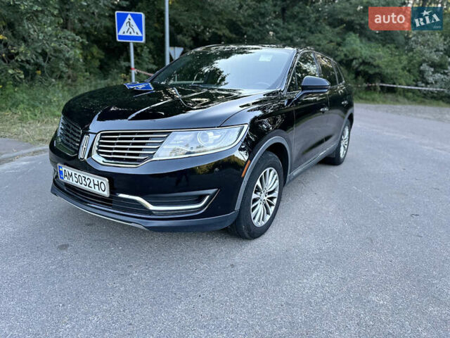 Черный Линкольн МКХ, объемом двигателя 3.73 л и пробегом 180 тыс. км за 17500 $, фото 1 на Automoto.ua