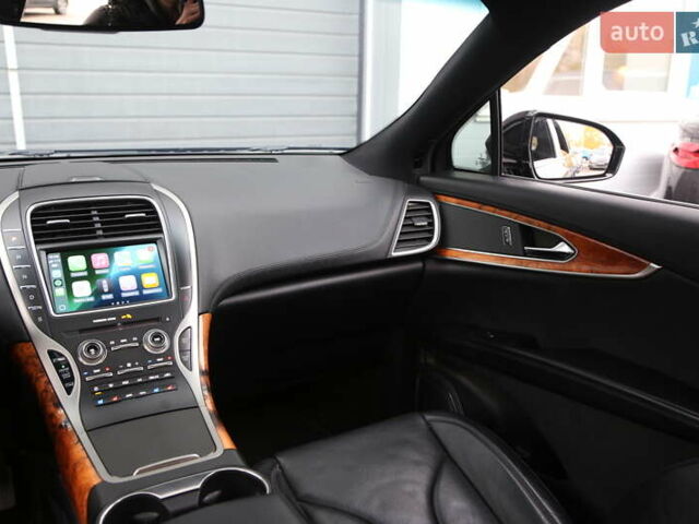 Черный Линкольн МКХ, объемом двигателя 3.73 л и пробегом 161 тыс. км за 18600 $, фото 14 на Automoto.ua