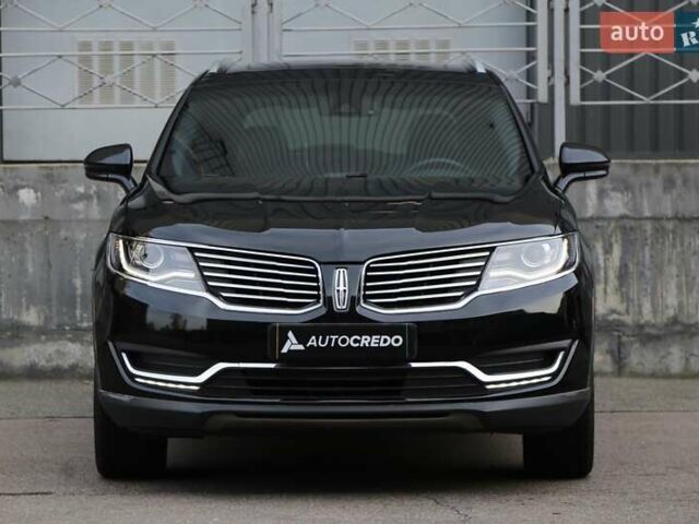 Черный Линкольн МКХ, объемом двигателя 3.73 л и пробегом 161 тыс. км за 18600 $, фото 1 на Automoto.ua