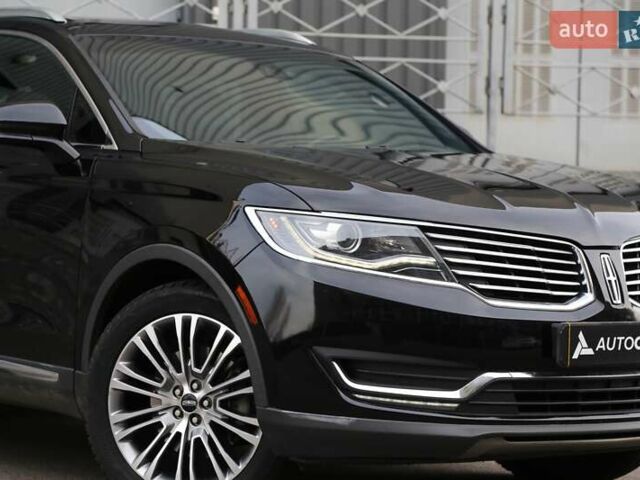 Черный Линкольн МКХ, объемом двигателя 3.73 л и пробегом 161 тыс. км за 18600 $, фото 3 на Automoto.ua