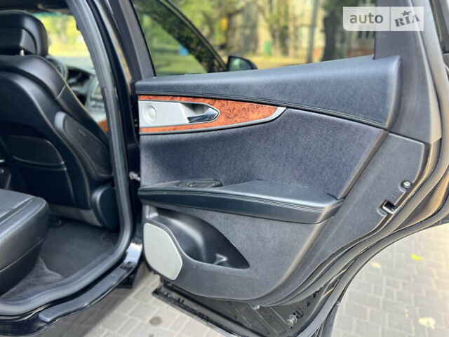 Чорний Лінкольн MKX, об'ємом двигуна 2.7 л та пробігом 151 тис. км за 17700 $, фото 34 на Automoto.ua
