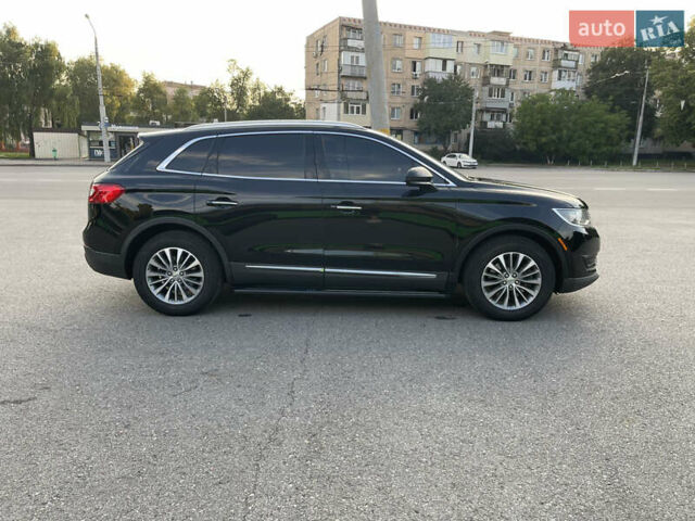 Черный Линкольн МКХ, объемом двигателя 3.73 л и пробегом 144 тыс. км за 19900 $, фото 5 на Automoto.ua