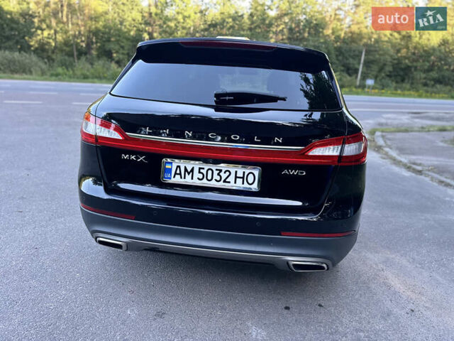 Черный Линкольн МКХ, объемом двигателя 3.73 л и пробегом 180 тыс. км за 17500 $, фото 10 на Automoto.ua