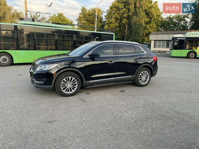 Черный Линкольн МКХ, объемом двигателя 3.73 л и пробегом 144 тыс. км за 19900 $, фото 2 на Automoto.ua