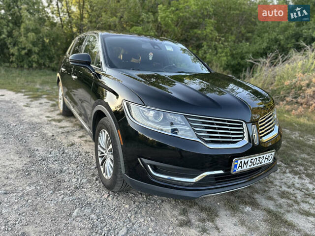 Чорний Лінкольн MKX, об'ємом двигуна 3.73 л та пробігом 180 тис. км за 16900 $, фото 5 на Automoto.ua