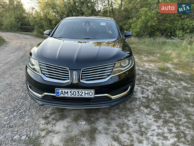Чорний Лінкольн MKX, об'ємом двигуна 3.73 л та пробігом 180 тис. км за 16900 $, фото 2 на Automoto.ua