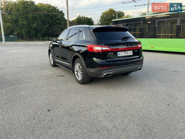 Черный Линкольн МКХ, объемом двигателя 3.73 л и пробегом 144 тыс. км за 19900 $, фото 7 на Automoto.ua