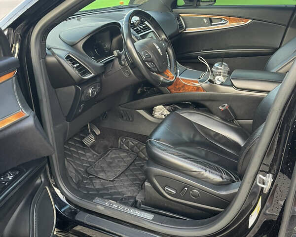 Черный Линкольн МКХ, объемом двигателя 3.73 л и пробегом 144 тыс. км за 19900 $, фото 14 на Automoto.ua