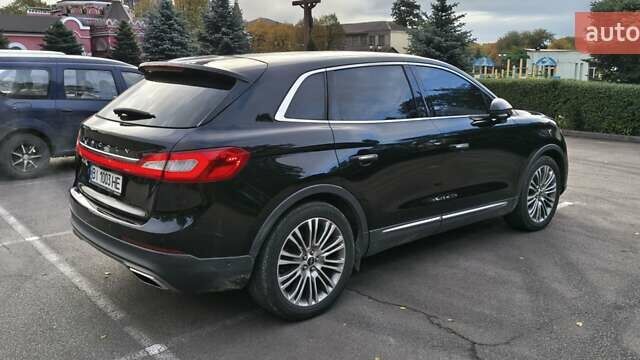 Линкольн МКХ 2016 в Каменское - Днепродзержинск на Automoto.ua Черный Линкольн МКХ, объемом двигателя 3.73 л и пробегом 123 тыс. км за 22000 $, фото 7 на Automoto.ua