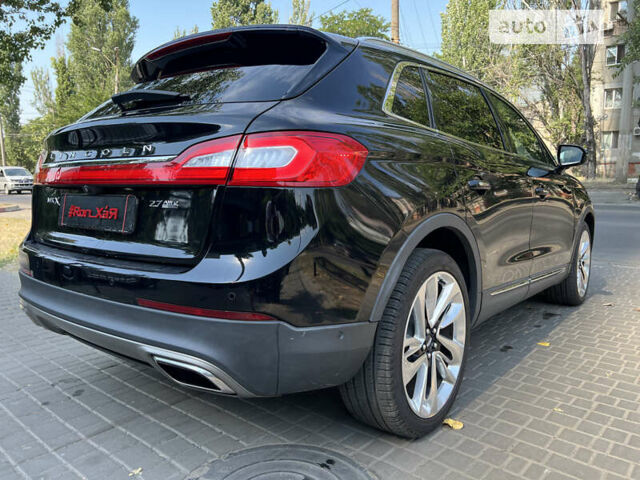Чорний Лінкольн MKX, об'ємом двигуна 2.7 л та пробігом 151 тис. км за 17700 $, фото 7 на Automoto.ua