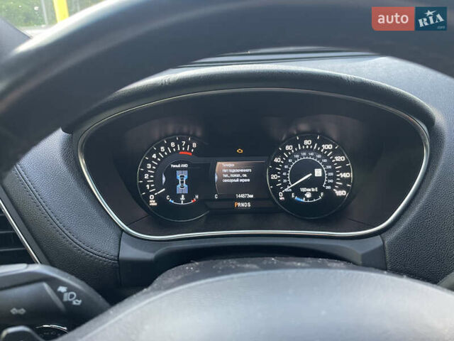 Черный Линкольн МКХ, объемом двигателя 3.73 л и пробегом 144 тыс. км за 19900 $, фото 11 на Automoto.ua