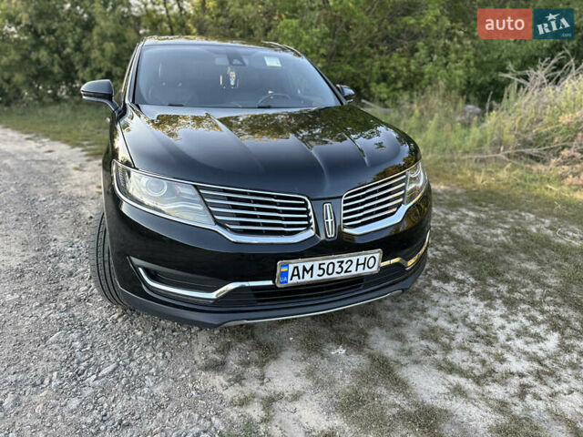 Чорний Лінкольн MKX, об'ємом двигуна 3.73 л та пробігом 180 тис. км за 16900 $, фото 3 на Automoto.ua