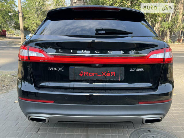 Чорний Лінкольн MKX, об'ємом двигуна 2.7 л та пробігом 151 тис. км за 17700 $, фото 6 на Automoto.ua